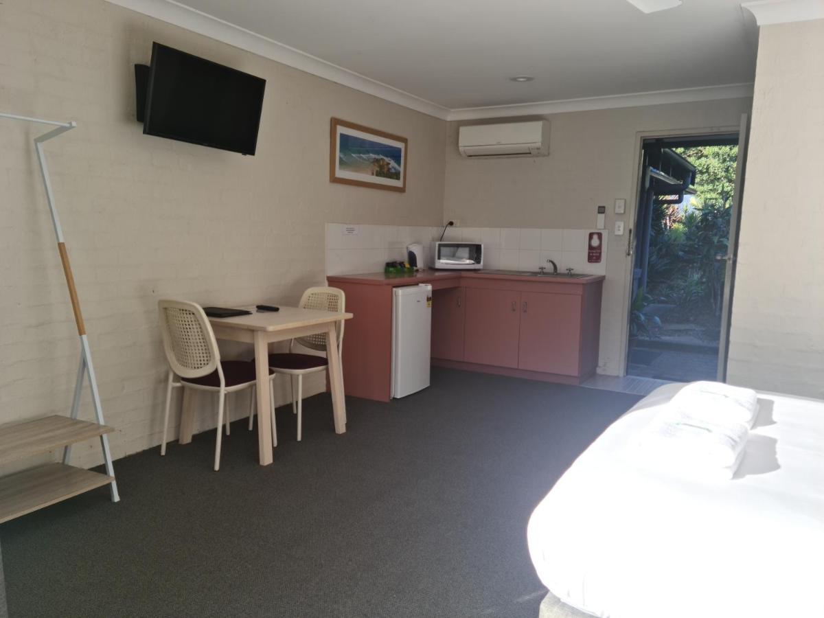 The Park Hotel Motel, Suffolk Park Byron Bay Buitenkant foto