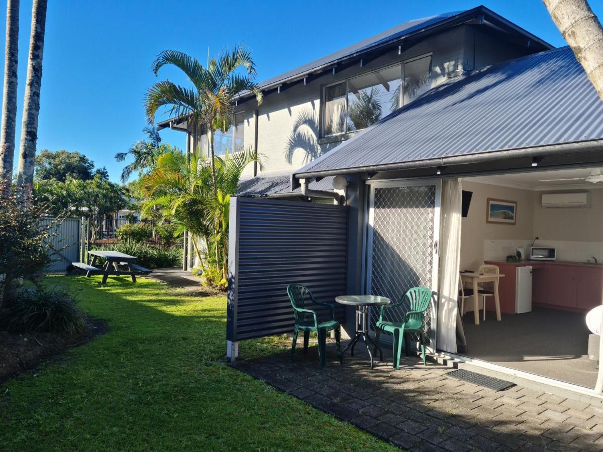The Park Hotel Motel, Suffolk Park Byron Bay Buitenkant foto