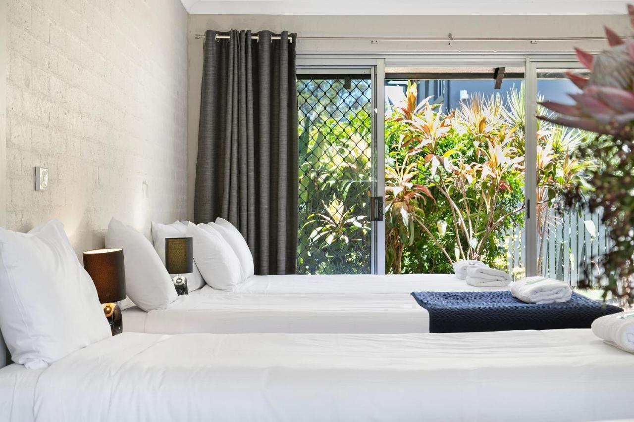 The Park Hotel Motel, Suffolk Park Byron Bay Buitenkant foto