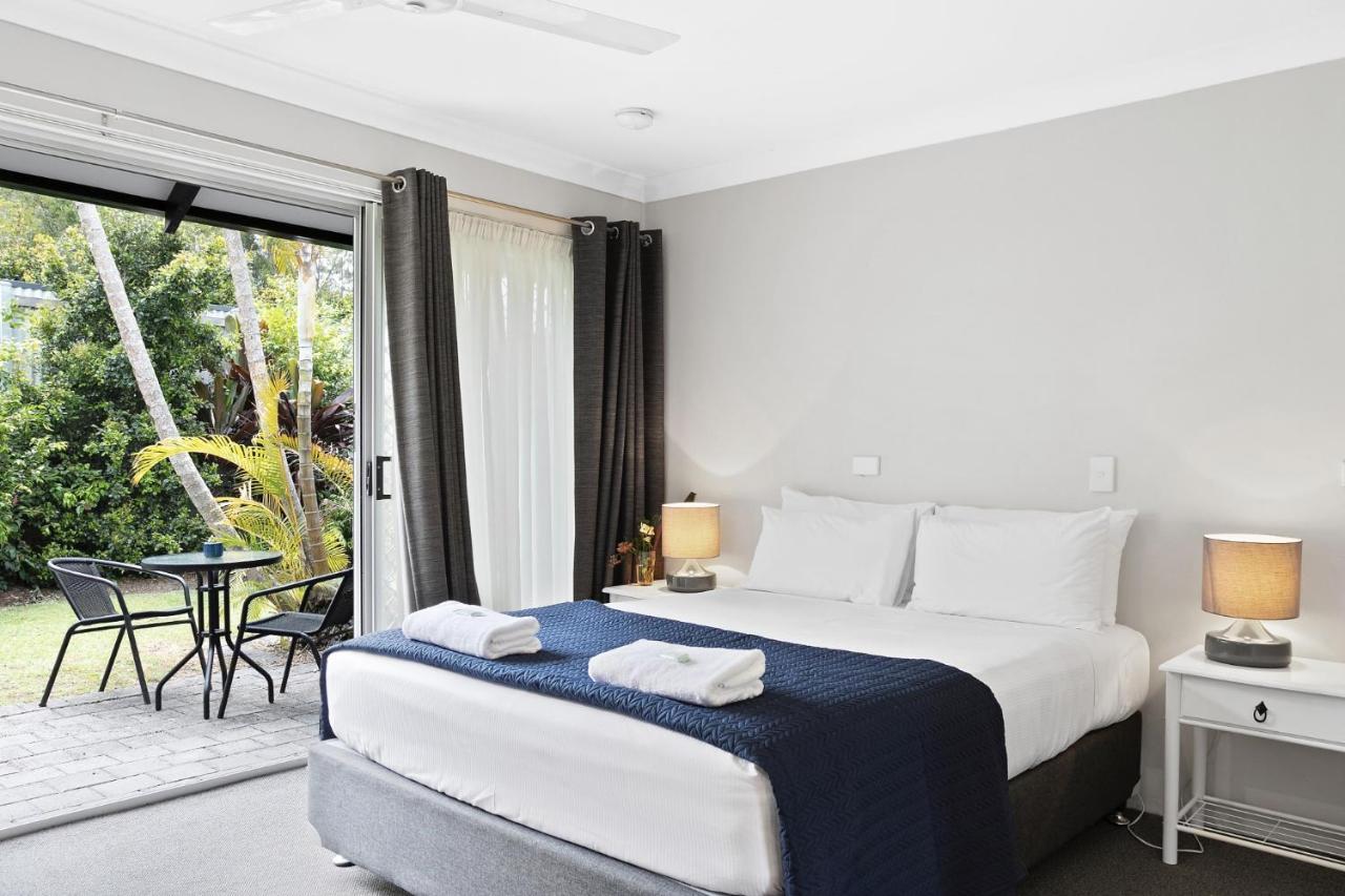 The Park Hotel Motel, Suffolk Park Byron Bay Buitenkant foto