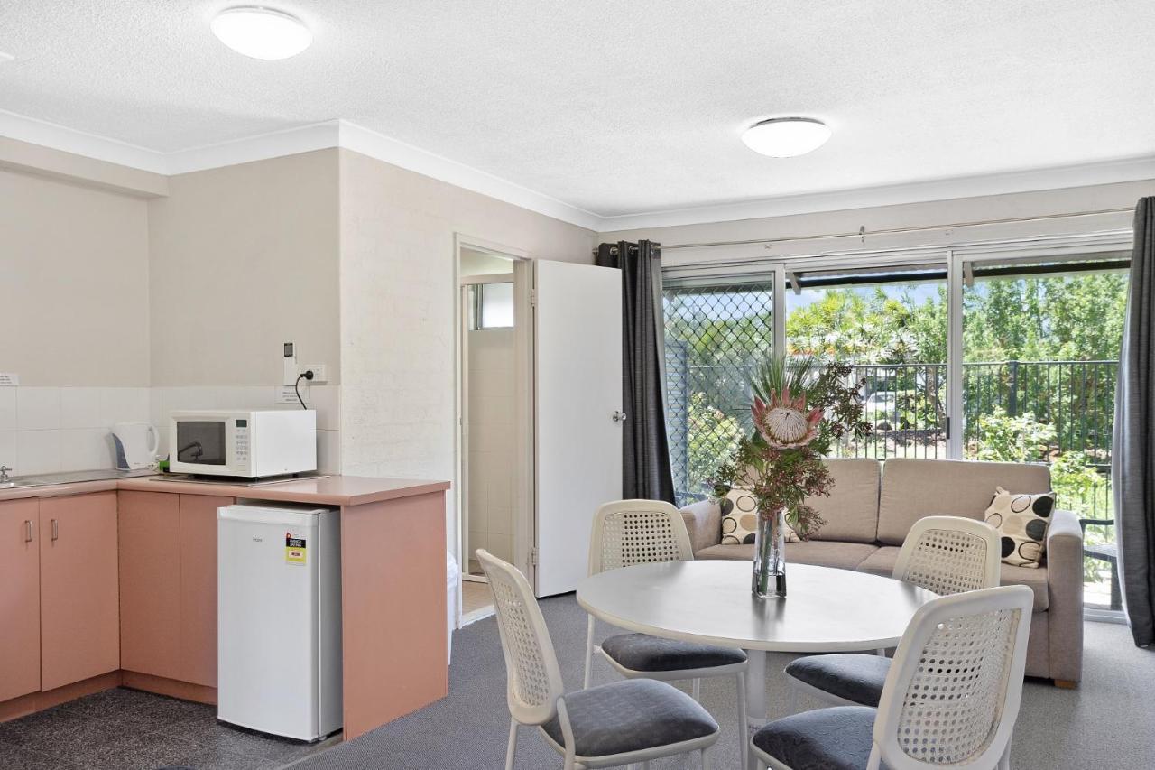 The Park Hotel Motel, Suffolk Park Byron Bay Buitenkant foto